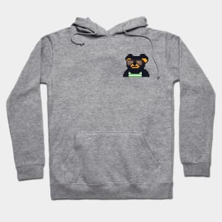 8bit bear Hoodie